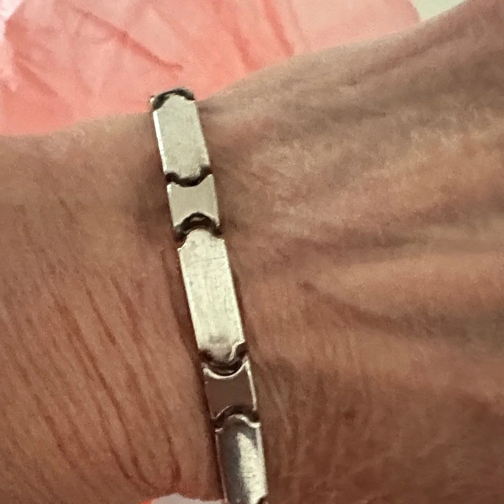 Sterling Silver Bracelet - Picture 2 of 3